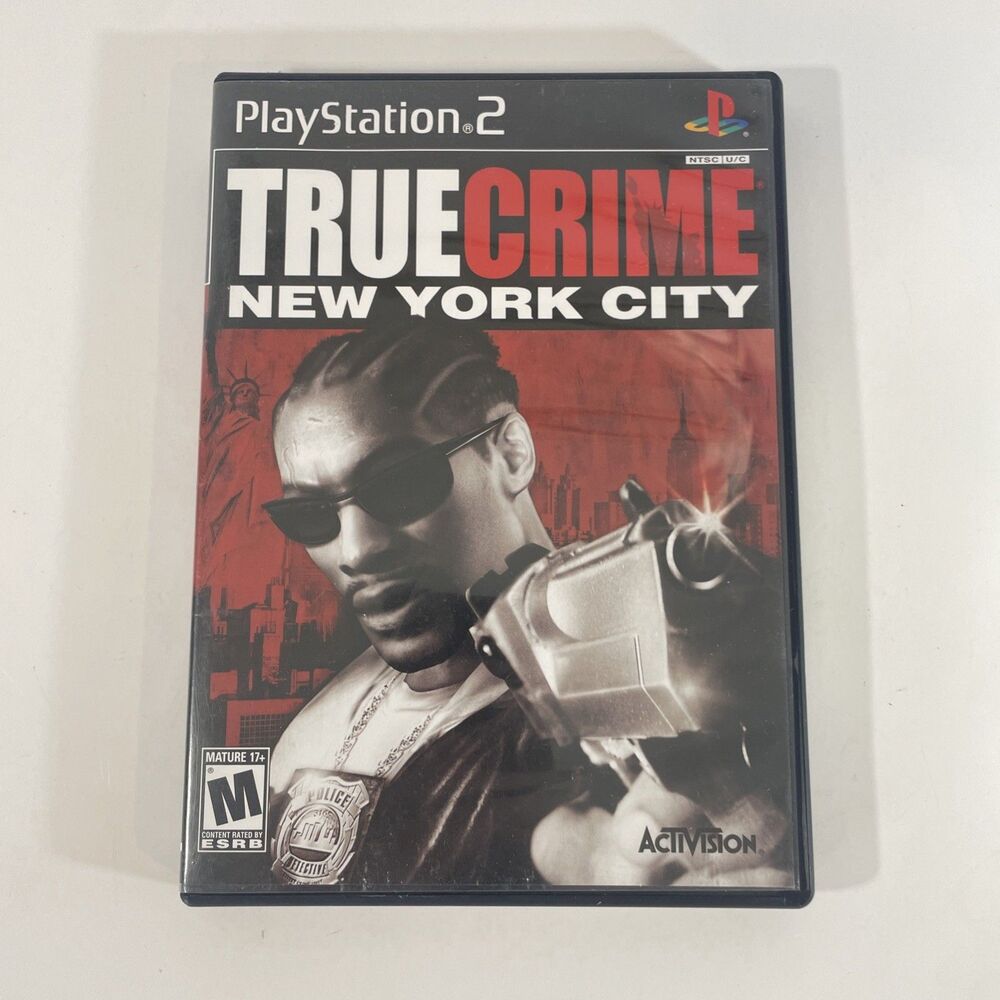 True Crime: New York City (Sony PlayStation 2, 2005)